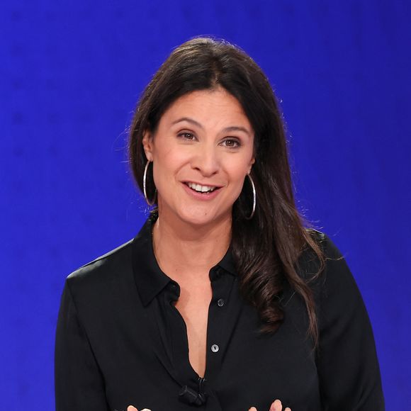 Apolline de Malherbe s'affiche toujours tirée à quatre épingles à l'antenne de BFMTV.

Apolline de Malherbe lors de la conférence de presse de rentrée BFM TV. - RMC du groupe Altice France à Paris, France. © Coadic Guirec/Bestimage