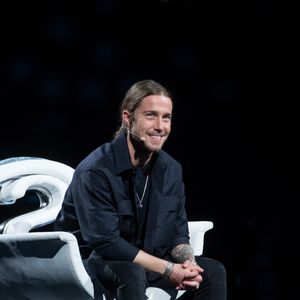 Exclusif - Julien Doré - Enregistrement de l'émission "La Chanson secrète 6" à la Scène musicale à Paris, qui sera diffusée le 12 décembre sur TF1. Le 8 septembre 2020 
© Gaffiot-Moreau / Bestimage