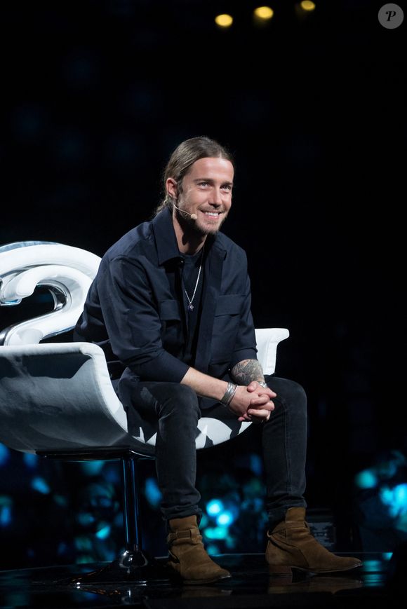 Exclusif - Julien Doré - Enregistrement de l'émission "La Chanson secrète 6" à la Scène musicale à Paris, qui sera diffusée le 12 décembre sur TF1. Le 8 septembre 2020 
© Gaffiot-Moreau / Bestimage