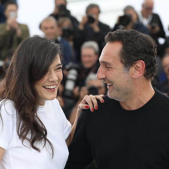 Mélanie Doutey et Gilles Lellouche - Photocall du film "Le grand bain" au 71ème Festival International du Film de Cannes, le 13 mai 2018.
© Borde / Jacovides / Moreau / Bestimage