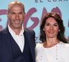 Jeudi 20 mars, c'est un autre anniversaire qu'il fêtait, celui, justement, de sa moitié. 


Zinedine Zidane et sa femme Véronique - Première du documentaire "Le coeur de Sergio Ramos" à Madrid.
GTRES / BESTIMAGE