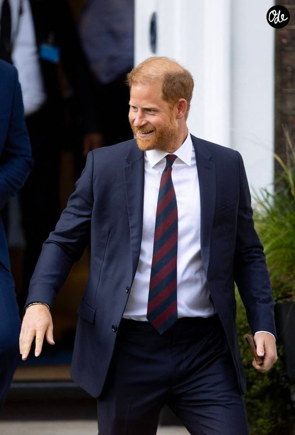 Prince Harry à Londres le 7 juillet 2026
©Dana Press / Bestimage