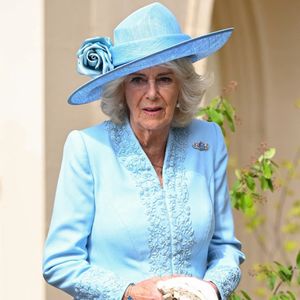 La Reine Camilla lors de la messe de Pâques à la chapelle St George au château de Windsor le 20 avril 2025



Pictured: Queen Camilla (Camilla Parker Bowles, reine consort d'Angleterre)