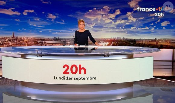 La chaîne se prépare déjà à ce scénario, avec un joker prêt à intervenir et prendre le relais.

Captures d'écran - Léa Salamé présente son premier journal de 20 heures sur France 2  le 1er septembre 2025. 

© Alain Guizard / Bestimage