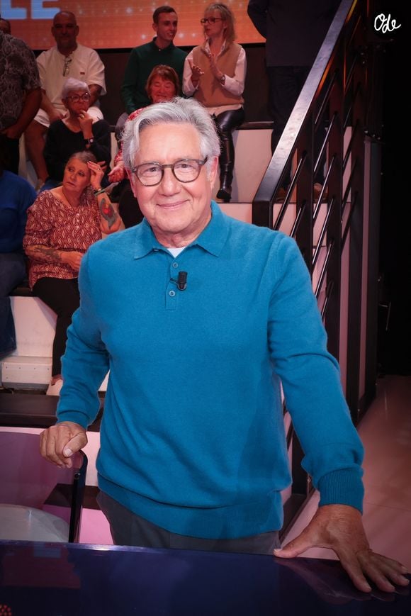 L’ancien animateur partage la vie d’Isabelle Laburthe depuis plus de quarante ans.

Patrick Sabatier - Enregistrement de l'émission TBT9 (Tout Beau Tout Neuf) diffusée en direct sur W9 le 15 octobre 2026 © Jack Tribeca / Bestimage