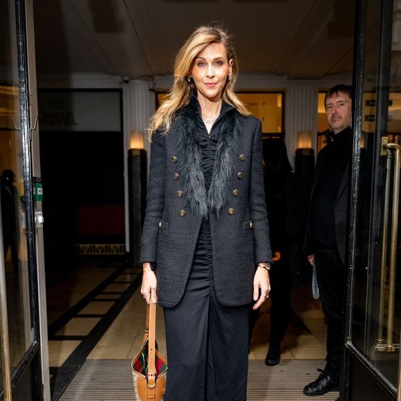 Ophélie Meunier - Arrivées au défilé Stéphane Rolland salle Pleyel Collection Haute Couture Printemps/Eté 2025 lors de la Fashion Week de Paris (PFW), France, le 28 janvier 2025. © Pierre Perusseau/Bestimage