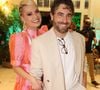 Pour l'occasion, du beau monde avait fait le déplacement dont Katrina Patchett et Agustin Galiana mais pas que !
Katrina Patchett et Agustín Galiana assistent au cocktail Lenôtre d'Adriana Karembeu organisé au Pré Catelan à Paris le 29 avril 2025 à Paris, France. Photo par Jérôme Domine/ABACAPRESS.COM.