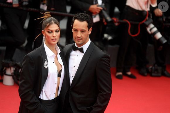 Iris Mittenaere et son ex-compagnon Diego El Glaoui - Montée des marches du film « Top Gun : Maverick » lors du 75ème Festival International du Film de Cannes. Le 18 mai 2022
© Dominique Jacovides / Bestimage