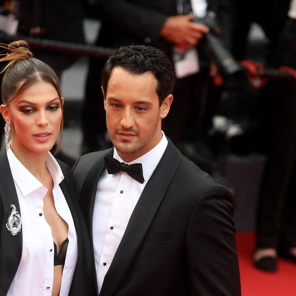 Iris Mittenaere et son ex-compagnon Diego El Glaoui - Montée des marches du film « Top Gun : Maverick » lors du 75ème Festival International du Film de Cannes. Le 18 mai 2022
© Dominique Jacovides / Bestimage