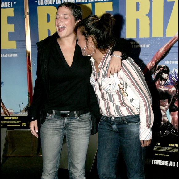 Diam's et Amel Bent lors de l'avant-première du film Rize en 2005
©AGENCE / BESTIMAGE