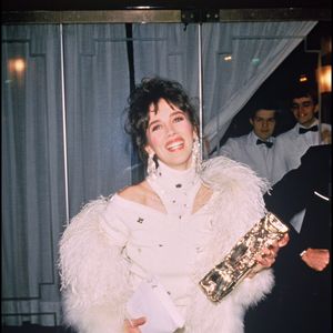 Isabelle Adjani - César de la meilleure actrice pour "L'été meurtrier" en 1984. © RINDOFF-PATERSON / BESTIMAGE