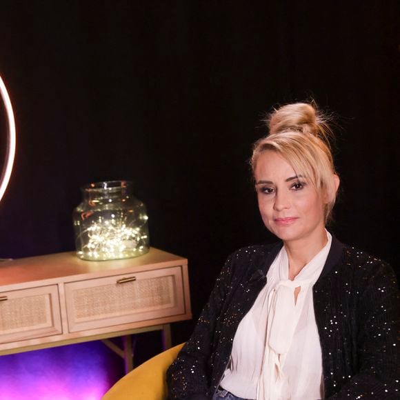 Exclusif - Rendez-vous avec Elodie Gossuin dans les locaux de Purepeople à Levallois-Perret  le 29 novembre 2024 - © Jack Tribeca / Bestimage