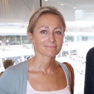 Info: Anne-Sophie Lapix va quitter la présentation du 20h de France 2 à partir de la mi-juillet. BERTRAND RINDOFF PETROFF / BESTIMAGE