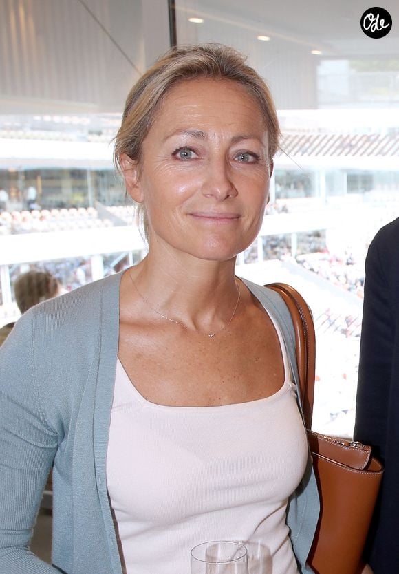 Info: Anne-Sophie Lapix va quitter la présentation du 20h de France 2 à partir de la mi-juillet. BERTRAND RINDOFF PETROFF / BESTIMAGE