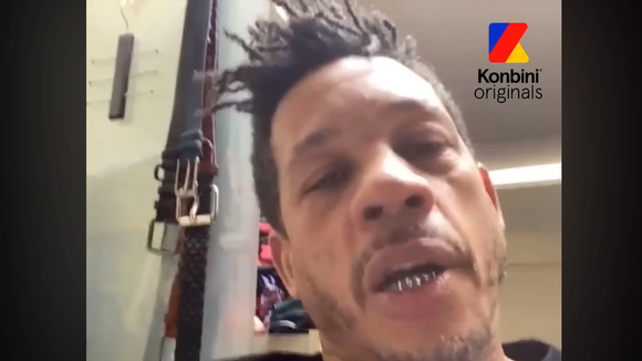 Le confinement selon Joey Starr : fromage, sandwich et bricolage l Konbini - YouTube