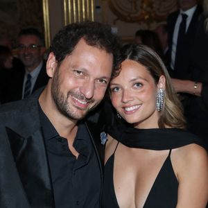 Éric Antoine et sa femme Gennifer Demey - Gala " Vaincre le Cancer " au Cercle Interallié à Paris 
© Bertrand Rindoff / Bestimage