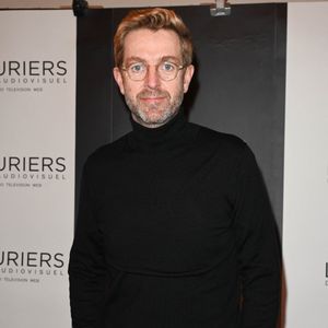 Alexandre Delpérier - 27ème cérémonie des Lauriers de l'Audiovisuel au théâtre Marigny à Paris le 21 février 2022. © Coadic Guirec/Bestimage