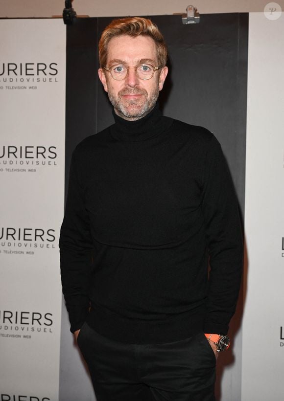 Alexandre Delpérier - 27ème cérémonie des Lauriers de l'Audiovisuel au théâtre Marigny à Paris le 21 février 2022. © Coadic Guirec/Bestimage
