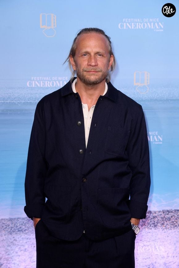 Jérémie Renier - Tapis rouge lors de la 7ème édition du festival Cinéroman à Nice le 1er octobre 2025. © Bebert-Jacovides/Bestimage