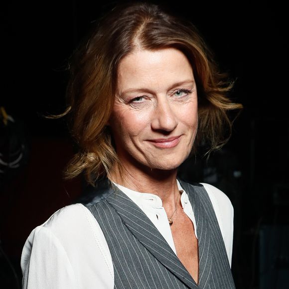 Exclusif - Carole Gaessler - Backstage - Enregistrement de l'émission "La Boîte à Secrets N°19" dans les studios de la Cité du Cinéma à Saint-Denis, présentée par F.Bollaert et diffusée le 3 janvier sur France 3
© Christophe Clovis / Bestimage