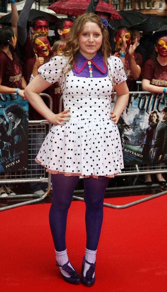 Jessie Cave ne va pas proposer de contenu à caractère sexuel, mais autour de ses cheveux

Jessie Cave à l'avant-première de Harry Potter et le prince de sang mêlé, à Londres en 2009. Credit: Justin Goff/GoffPhotos.com