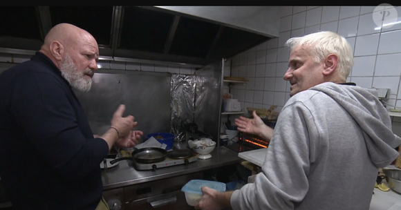 Antonio a fait appel à Philippe Etchebest dans "Cauchemar en cuisine".