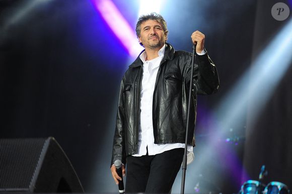 Daniel Levi se produit en concert pour 'SOS Racisme' au Champ de Mars à Paris, France, le 14 juillet 2011. Photo by Nicolas Briquet/ABACAPRESS.COM