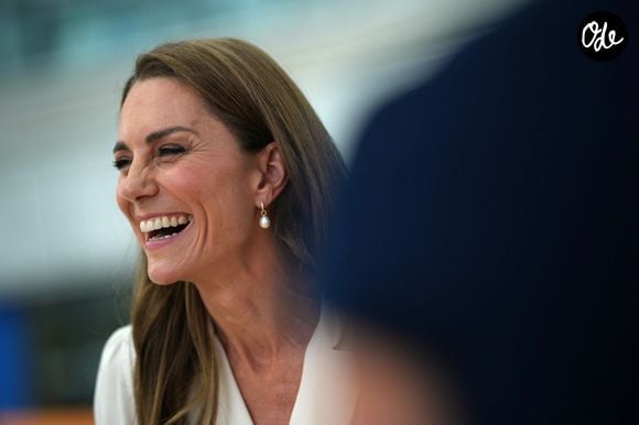 Kate Middleton, la princesse de Galles (Royaume-Uni), visite l'hôpital pour enfants Evelina London à Londres le lundi 6 juillet.
Photo prise par PA Photo/ Bestimage