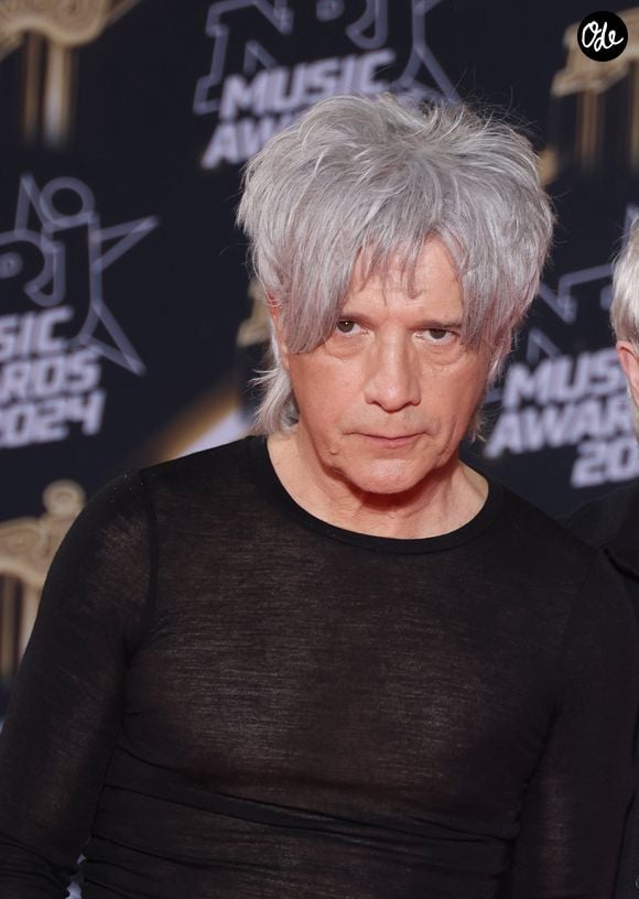 Nicola Sirkis - Photocall de la 26ème édition des NRJ Music Awards au palais des festivals de Cannes, France, le 1er novembre 2024. © Guignebourg-Bebert/Bestimage
