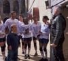 Une célébrité a rencontré d’incroyables difficultés lors d’une épreuve de "Fort Boyard" sur France 2, entraînant alors l’intervention de la production.

Justine Dupont, Clarisse Agbégnénou, Tristan Lopin, David Voisin et les chanteurs Shy’m et Jérémy Frérot avec le présentateur Oliver Minne -  "Fort Boyard" © France 2