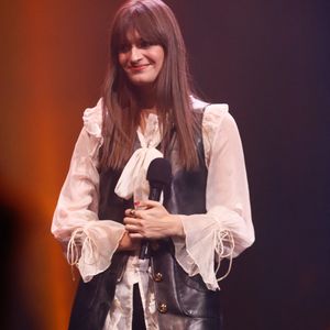 Clara .Luciani (Grand prix de la chanson française (créateur, interprète)) - Cérémonie des "Grands prix SACEM 2022" à la Maison de la radio, le 13 décembre 2022. © Christophe Clovis / Bestimage