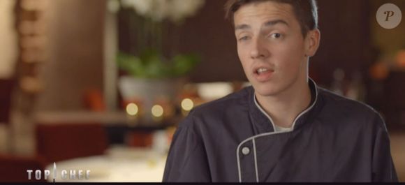 Mallory Gabsi de "Top Chef 2020", le 21 février 2020, sur M6