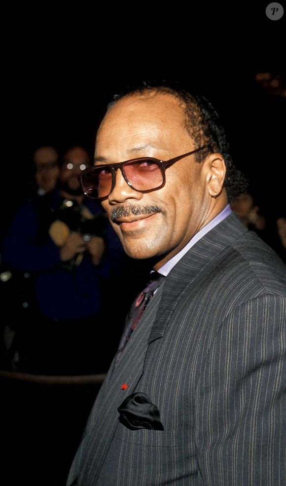 Quincy Jones 1991. Photo par Ralph Dominguez/MediaPunch/Alamy Stock Photo/ABACAPRESS.COM
