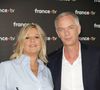 Après une saison aux commandes de "Télématin", Flavie Flament et Julien Arnaud sont écartés.
Flavie Flament et Julien Arnaud au photocall de la conférence de presse de rentrée de France Télévisions à Paris, France. © Coadic Guirec/Bestimage