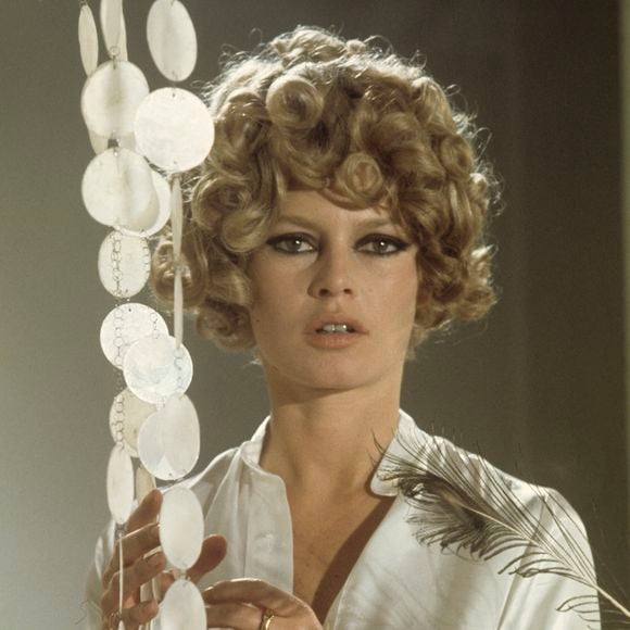 En France, à Paris, Brigitte BARDOT sur le plateau de l'émission "Show Bardot". Le 15 novembre 1967. © Bernard Leguay via Bestimage