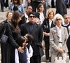 Ses obsèques ont eu lieu à l’église Saint-Roch, en présence de sa famille, de sa veuve, ainsi que de nombreuses personnalités du monde artistique, dont Francis Lalanne et Daniel Russo.

La veuve en famille - Obsèques de Jacques Bertin en l'église Saint-Roch à Paris le 28 juillet 2025. © Pierre Perusseau/Bestimage