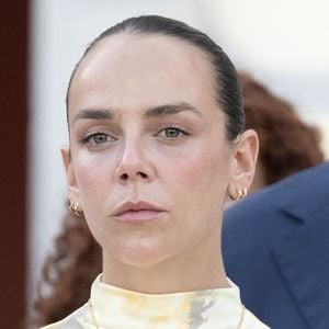 NO TABLOIDS WEB & PRINT - Pauline Ducruet assiste à la célébration des 20 ans de règne du Prince Albert II de Monaco le 19 juillet 2025 à Monaco, Monaco. Photo by David NIVIERE/ABACAPRESS.COM