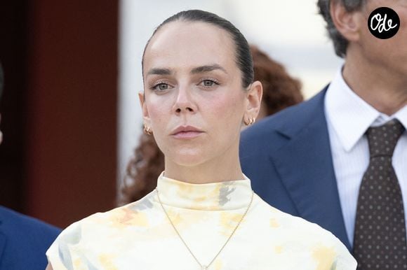 NO TABLOIDS WEB & PRINT - Pauline Ducruet assiste à la célébration des 20 ans de règne du Prince Albert II de Monaco le 19 juillet 2025 à Monaco, Monaco. Photo by David NIVIERE/ABACAPRESS.COM
