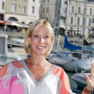 Plage, resto, lieux emblématique, salle de sport, coiffeur...
Rebecca Hampton lors de la 20e édition du Festival de fiction TV, le 15 septembre 2018 à La Rochelle, France .Photo by Thibaud MORITZ/ ABACAPRESS.COM