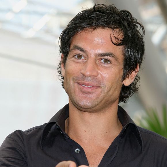 Filip Nikolic de la série française 'Navarro' pose pour des photos au forum Grimaldi lors du 47ème Festival de Télévision de Monte-Carlo à Monaco, le 14 juin 2007. Photo par Denis Guignebourg/ABACAPRESS.COM