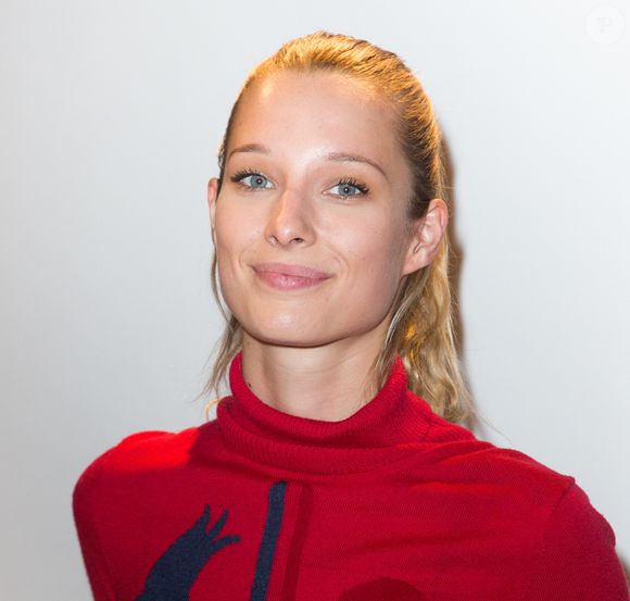 Ilona Smet lors de l'inauguration de la première boutique flagship de Rossignol à Paris, France. Photo Nasser Berzane/Abaca