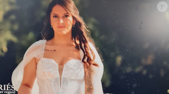 Mais un détail l'a interpellé
Mallaury, candidate de "Mariés au premier regard", sur M6