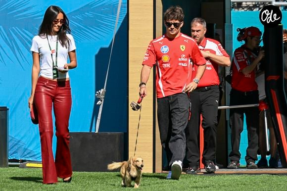 Le pilote monégasque de F1 Charles Leclerc a annoncé mercredi avoir été reconduit pour plusieurs années dans son écurie de "rêve" Ferrari - May 1, 2026, Miami, Florida, United States of America : Autodrome international de Miami, Miami, Floride, États-Unis - 1er mai 2026 : © Richard Callis/Sport Press Photo via ZUMA Press / Bestimage)