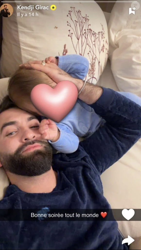 Kendji Girac Snapchat