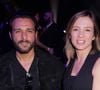 La carrière d'Isabelle Ithurburu prend un nouveau tournant.
Maxim Nucci (Yodelice) et sa compagne enceinte Isabelle Ithurburu - Maxim Nucci (Yodelice) et sa compagne enceinte Isabelle Ithurburu assistent au match de boxe de Tony Yoka au palais des sports de Paris © Veeren-CVS/Bestimage