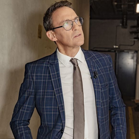 Julien Courbet en backstage de l'enregistrement de l'émission "Touche Pas à Mon Poste (TPMP)", présentée par Cyril Hanouna et diffusée sur C8 le 14 décembre 2020
© Jack Tribeca / Bestimage