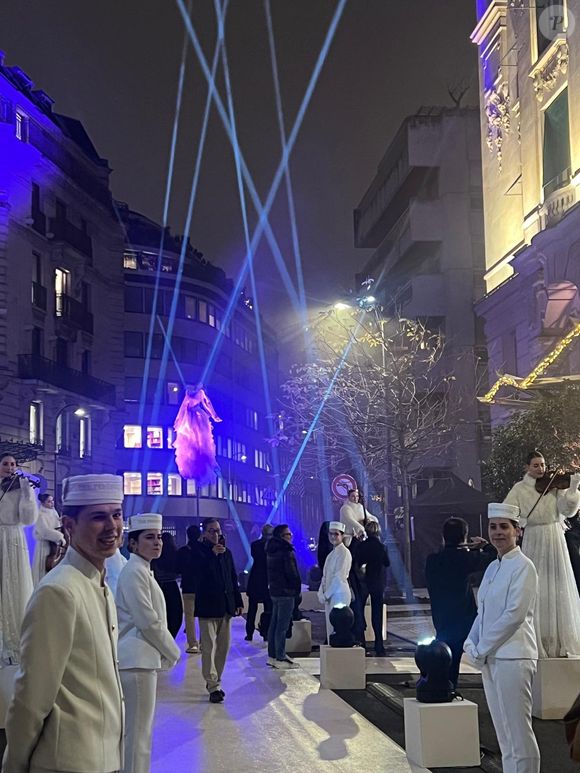 De nombreuses personnalités étaient conviées pour une soirée d'exception à l'hôtel du Peninsula.