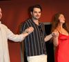 Davy Sardou est actuellement au théâtre avec la pièce Amis pour la vie

Exclusif - Davy Sardou, Julien Personnaz, Marie-Ange Casta, Alysson Paradis lors de la générale de la pièce "Amis pour la vie" au théâtre de l'Oeuvre à Paris le 24 avril 2025. La représentation est suivie d'un cocktail.

© Coadic Guirec / Bestimage