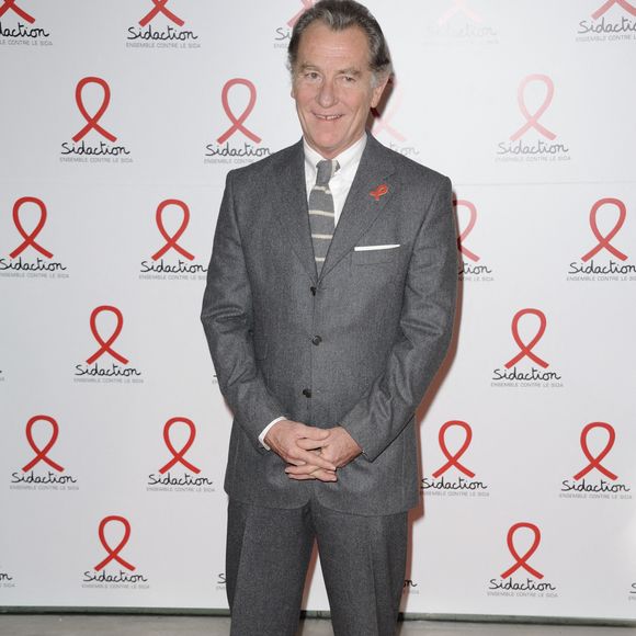 William Leymergie pose lors d'un photocall pour la soirée de lancement du Sidaction 2011 au Musée du quai Branly à Paris, France, le 9 mars 2011. Photo par Alban Wyters/ABACAPRESS.COM