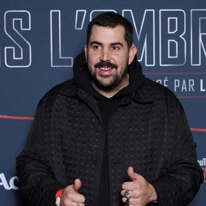 Artus - Première du documentaire "Dans l'ombre" au cinéma MK2 Bibliothèque à Paris le 17 décembre 2024. © Denis Guignebourg/Bestimage